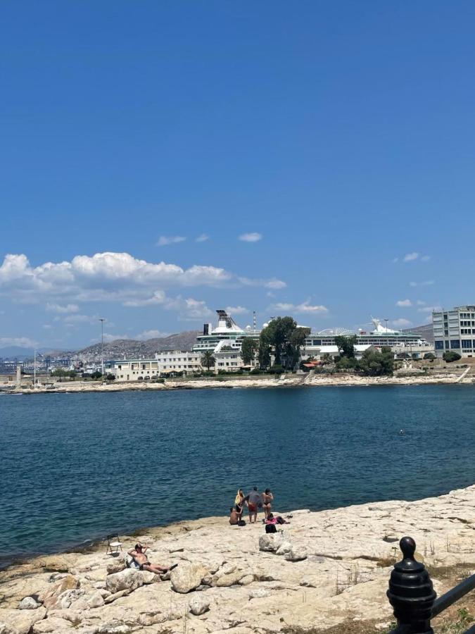 Piraiki Coastal Accommodation Pireusz Kültér fotó