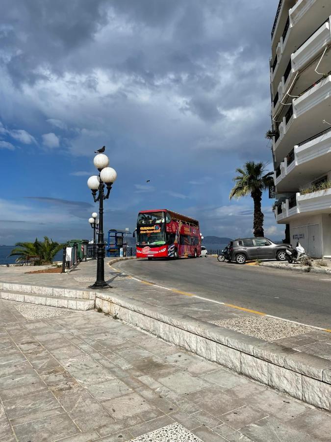 Piraiki Coastal Accommodation Pireusz Kültér fotó
