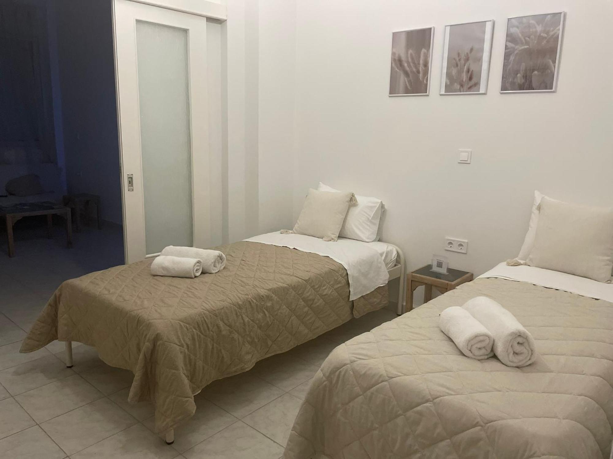 Piraiki Coastal Accommodation Pireusz Kültér fotó
